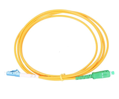 Kabel komputerowy ExtraLink SC/APC-LC/UPC Patchcord Jednomodowy Simplex G652D 3mm 1,5m